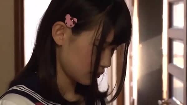 Japanese Teen Schoolgirl Asks Wrong Repairman For Help